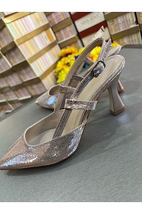 کفش مجلسی متالیک زنانه چرم مصنوعی Park Moda - کد 927567012