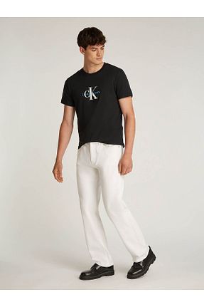 تیشرت مشکی مردانه رگولار Calvin Klein - کد 853724278