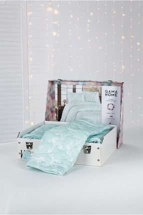 روتختی تکنفره آبی پلی استر GAMA HOME - کد 927564197