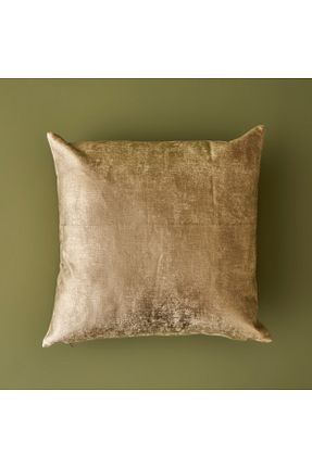 کوسن و روکش کوسن طلائی پنبه ای Bella Maison - کد 927560005