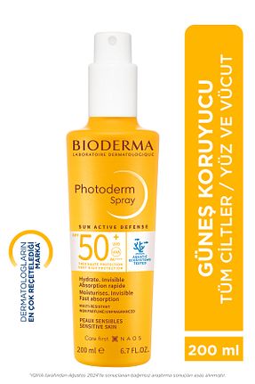 کرم ضد آفتاب بدن SPF 50 + Bioderma - کد 267183000