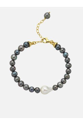 دستبند مروارید مروارید اقیانوس Linya Jewellery - کد 872466128
