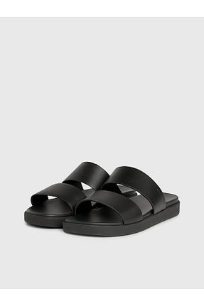 دمپائی مشکی مردانه پاشنه تخت Calvin Klein - کد 839611386