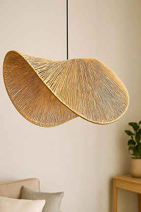 لوستر نباتی فلزی hmydesign - کد 927574094