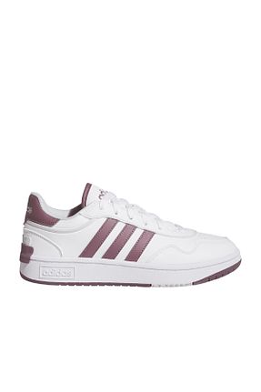 کفش اسنیکر سفید زنانه بند دار adidas - کد 887260595