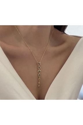 گردنبند استیل ( فولاد ) متالیک استیل (فولاد) GLAM - کد 927569358