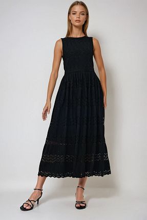 لباس مشکی زنانه بافت VAGGON - کد 927571180