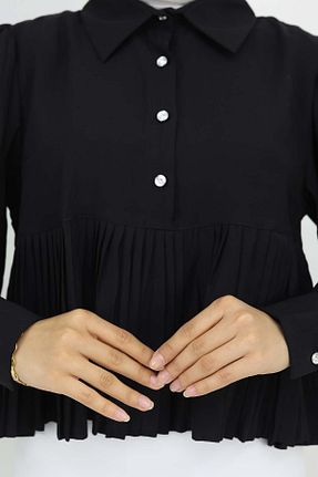 پیراهن حجاب مشکی زنانه رگولار giyze - کد 927570308