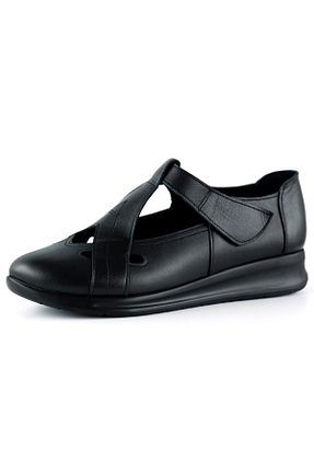 کفش کژوال مشکی زنانه چرم خالص Erkan Saçmacı - کد 927575554