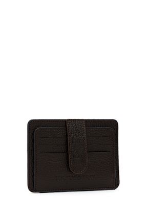 جا کارتی قهوه ای مردانه چرم خالص U.S. Polo Assn. - کد 927570494