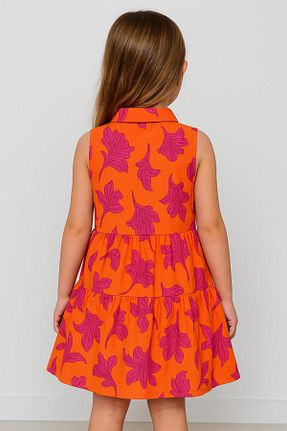 لباس نارنجی زنانه بافتنی GLOWES - کد 927574586
