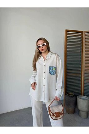 ست بالاتنه و پائین تنه زنانه بافتنی Depox - کد 927573063