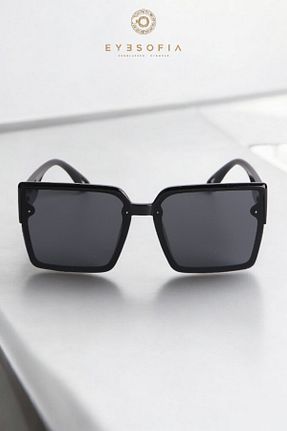عینک آفتابی مشکی زنانه 50 Eyesofia - کد 927578417