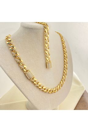 ست استیل متالیک زنانه استیل (فولاد) Kyver - کد 927584749