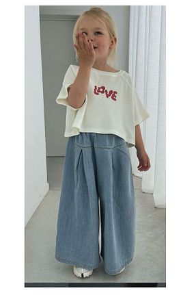 ست بالاتنه و پائین تنه سفید بچه گانه بافتنی My Kids Wear - کد 927580530