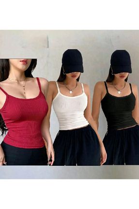 رکابی رنگی زنانه نخ Stail Moda - کد 927584116