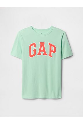 تیشرت سبز بچه گانه رگولار GAP - کد 927582808