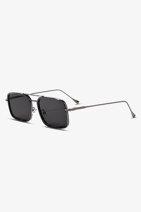 عینک آفتابی مشکی زنانه UV400 Getto Deri - کد 849945584
