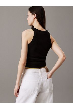 تیشرت مشکی زنانه رگولار Calvin Klein - کد 924294929