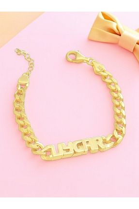 دستبند نقره طلائی بچه گانه 925 عیار LITTLELUXE - کد 886734922