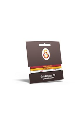 دستبند جواهر رنگی زنانه اکریلیک Galatasaray - کد 927584160