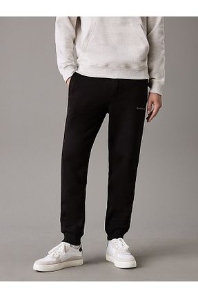 شلوار کرمگن مشکی مردانه رگولار Calvin Klein - کد 919944514