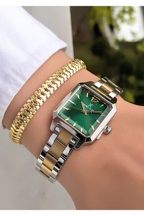 ساعت مچی طلائی زنانه 31-35 میلی متر Daniel Klein - کد 826565021