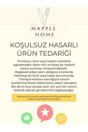 ظرف نگهداری سفید پلاستیک Mapple Home - کد 927579423