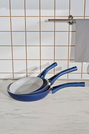 ماهیتابه طوسی زیره نچسب Karaca - کد 779016277