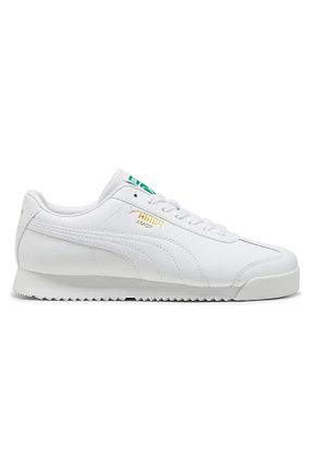 کفش پیاده روی سفید زنانه چرم اصل Puma - کد 927593007