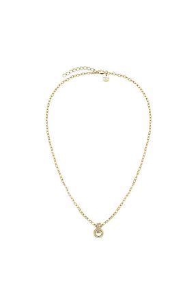 گردنبند استیل ( فولاد ) طلائی زنانه استیل ضد زنگ Rosefield - کد 927588517