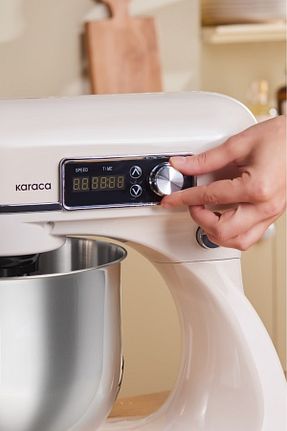 میکسر و ست میکسر بژ 500-1500 Watt Karaca - کد 814202880