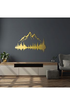 محصول دکوراسیون دیوار نارنجی فلزی WOCHMANN - کد 926758365