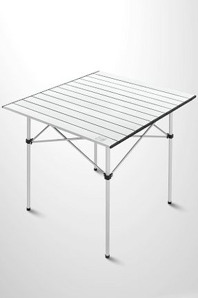 میز کمپ طوسی فلزی Box&Box - کد 927599011