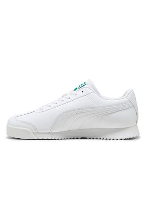 کفش پیاده روی سفید زنانه چرم اصل Puma - کد 927593007