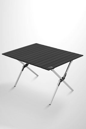 میز کمپ طوسی فلزی Box&Box - کد 927591600