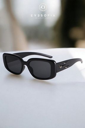 عینک آفتابی مشکی زنانه 46 Eyesofia - کد 927583792