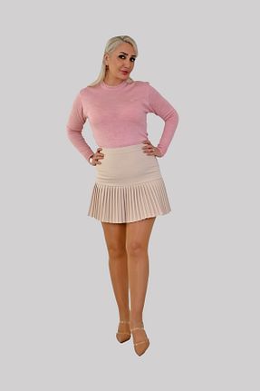 دامن زنانه لیکرا Arzuamber moda - کد 927599506