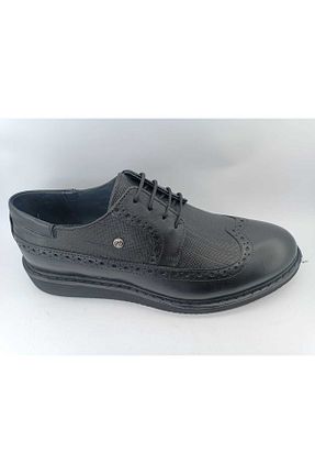 کفش کلاسیک مشکی مردانه چرم خالص Nevzat ÖgE - کد 927598964