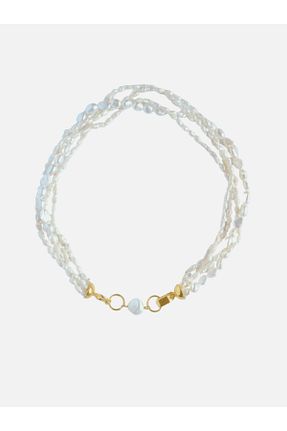 دستبند نقره طلائی زنانه 925 عیار Linya Jewellery - کد 733067724