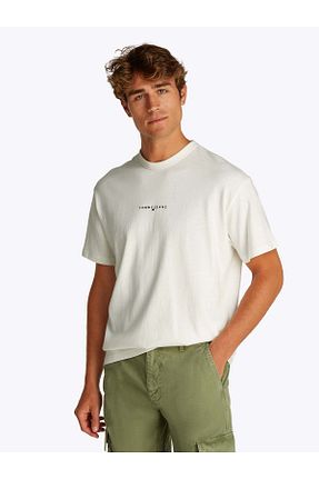 تیشرت طلائی مردانه رگولار Tommy Hilfiger - کد 927600463