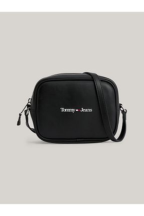 کیف دوشی مشکی زنانه Tommy Hilfiger - کد 730353800