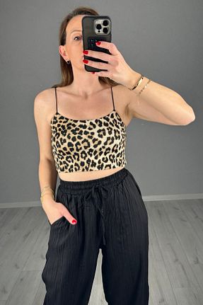 بلوز قهوه ای زنانه ساده lady special - کد 927605053