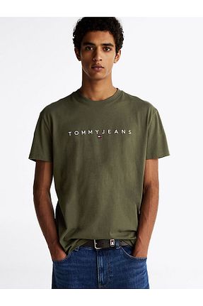 تیشرت سبز مردانه رگولار Tommy Hilfiger - کد 886637046