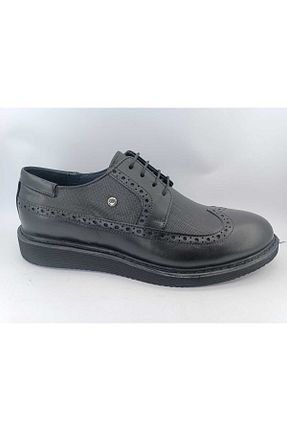 کفش کلاسیک مشکی مردانه چرم خالص Nevzat ÖgE - کد 927598964