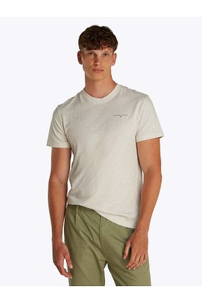 تیشرت سفید مردانه رگولار Tommy Hilfiger - کد 885159382
