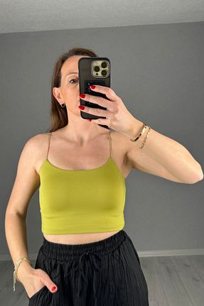 بلوز سبز زنانه ساده lady special - کد 927608915