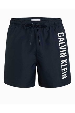 مایو سرمه ای مردانه پلی استر Calvin Klein - کد 919766300