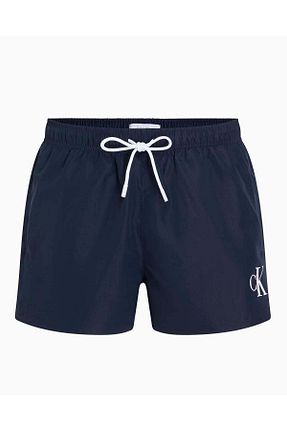 مایو سرمه ای مردانه پلی استر Calvin Klein - کد 901861318