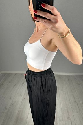 بلوز سفید زنانه ساده lady special - کد 927604642